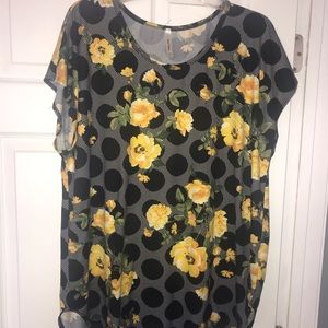 NWOT Tunic Top